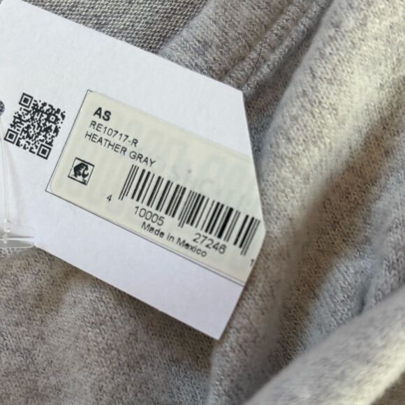 Altar’d State Intimates Long Sleeve Cropped Gray Sweater Womens Medium NEW - Picture 4 of 7